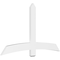Ekena Millwork Bellingham Architectural Grade PVC Gable Bracket, 72"W x 42"H x 2"D x 6"F, 14/12 Pitch GBP072X42X0206BEL00 - alternate 1